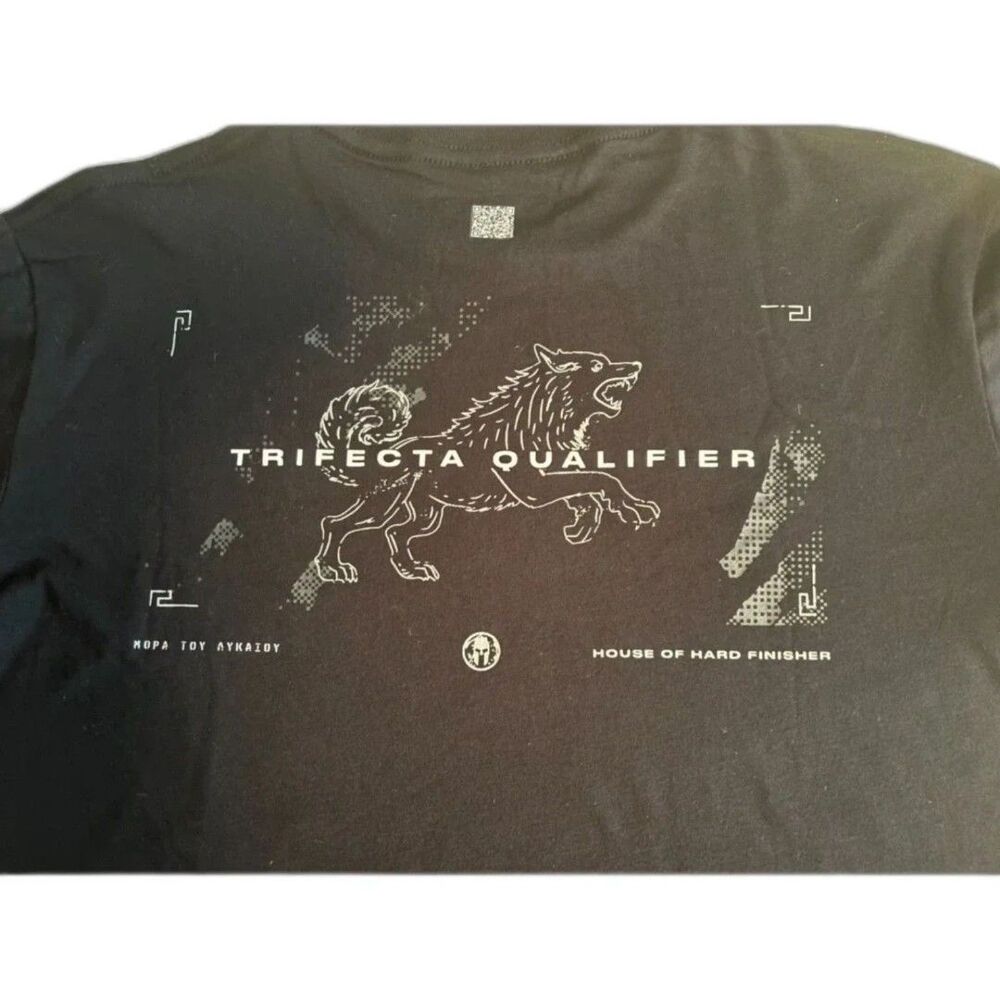 2026 Spartan Beast Finisher T shirt size XXL